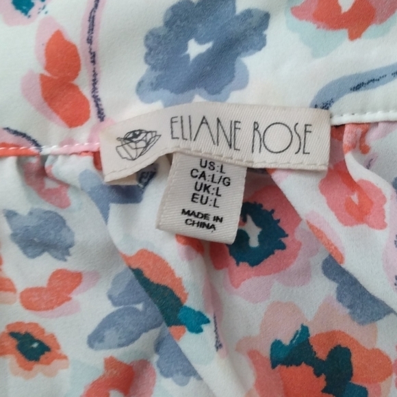 NWOT Elaine Rose Women's Off The Shoulder Top - Picture 5 of 10